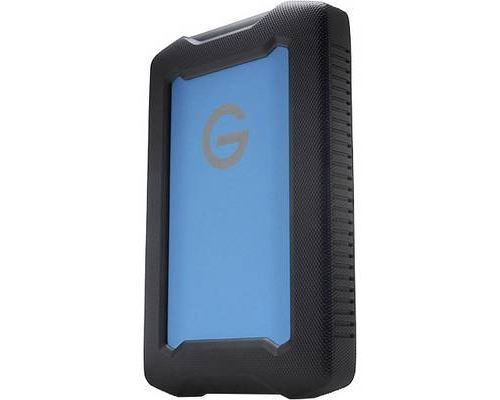 G-Technology ArmorATD GARCWWA10001AAB - Vaste schijf - 1 TB - extern (draagbaar) - 2.5 - USB 3.1 Gen 1 (USB-C aansluiting)