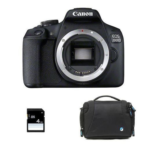 EOS 2000D Nu + Sac + SD 4Go