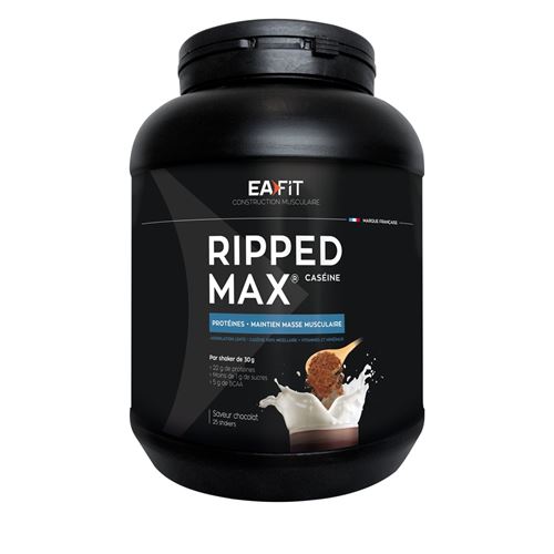 Ripped Max Caseine Chocolat EA Fit