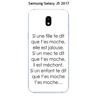 Onozo - Coque TPU gel souple Samsung Galaxy J5 - 2017 design Citation 