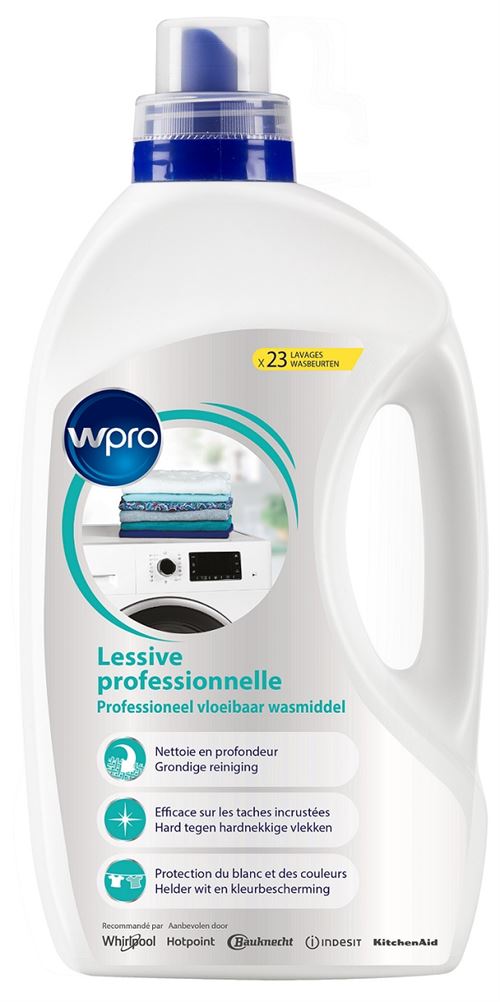 Lessive liquide pour lave linge WML 100 Wpro