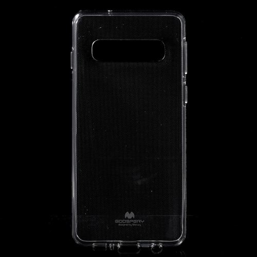 Coque en TPU scintiller transparent pour votre Samsung Galaxy S10