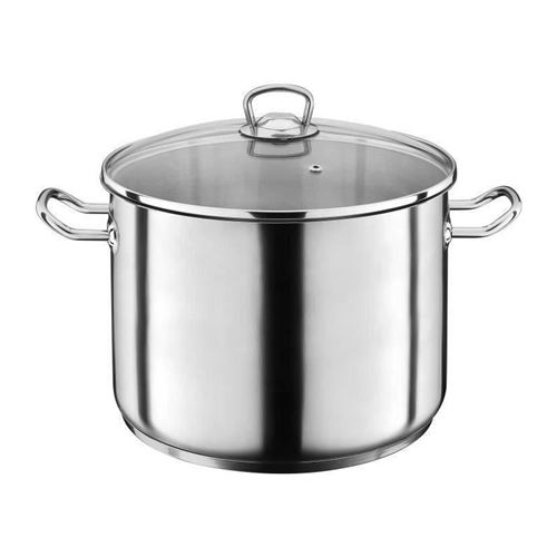 Gsw - Marmite Traiteur En Acier Inoxydable - 17 L - Tous Feux Dont Induction