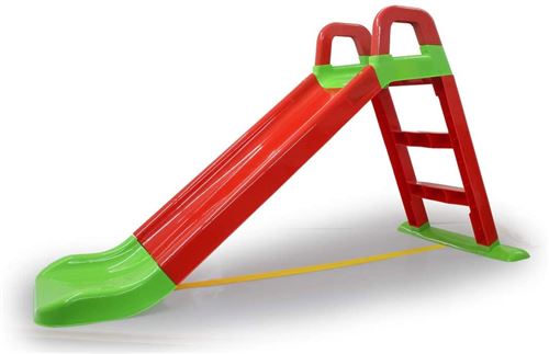Jamara Vert Toboggan Funny Slide Rouge