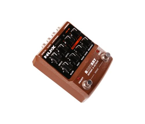 NUX Roctary pédale d'effet rotary & poly octave