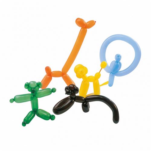 Amscan - Ballons de modelage d'animaux (Taille unique) (Multicolore) - UTSG3956