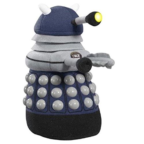Jouets souterrains Doctor Who parlant de la peluche 9 pouces bleu pâle de Dalek