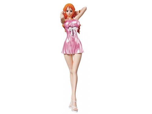 Figurine One Piece Glitter & Glamourous - Nami Special Color Pink 25cm