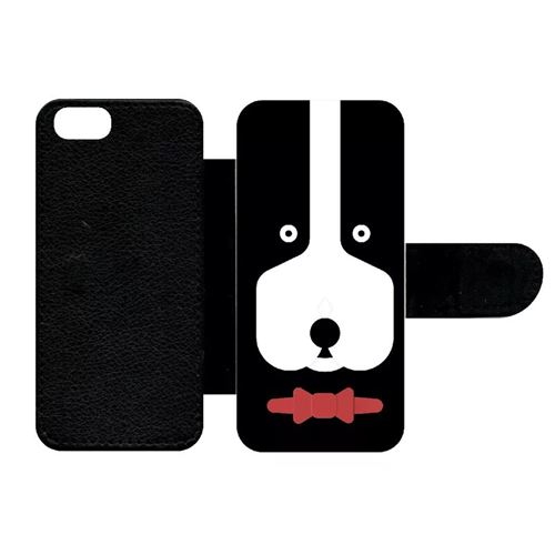 Etui À Rabat Apple Iphone 5s Chien Noeud Papillon