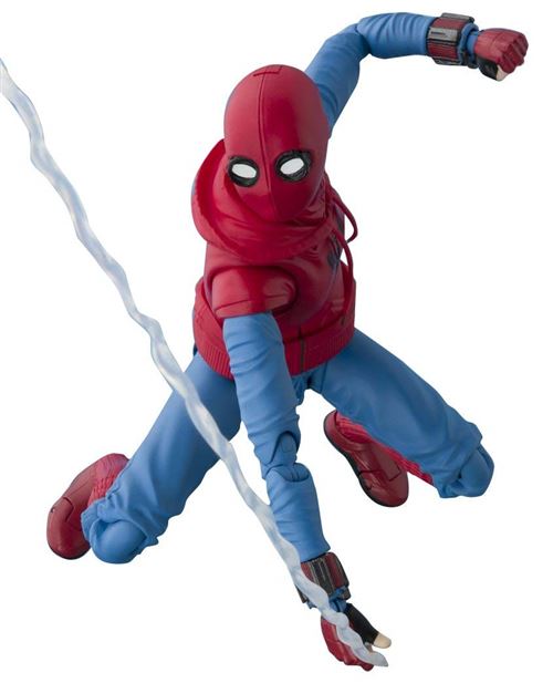 Bandai Spider-man Homecoming & Tamashii Option Act Wall
