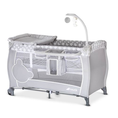 Lit de voyage Babycenter - Teddy Grey