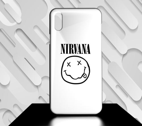 Coque compatible pour Samsung Galaxy A10 -NIRVANA - KURT COBAIN - Réf 21