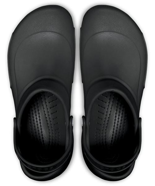 Crocs Bistro Sabots Chaussures Sandales en Noir 10075 001