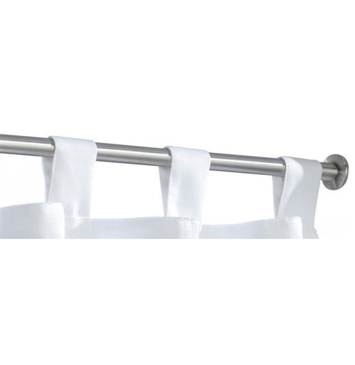 Tringle à rideau réglable - Fixation par tension - Sans clous ni vis