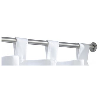 Tringle à rideau réglable - Fixation par tension - Sans clous ni vis - 1