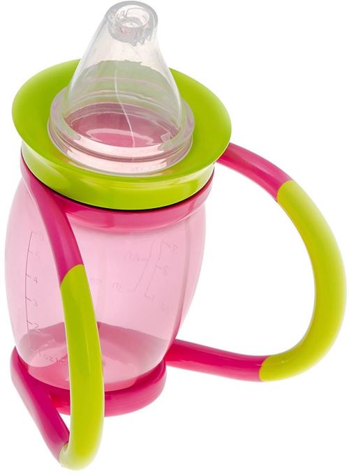 Brother Max Verre 4 en 1 - Rose/Vert