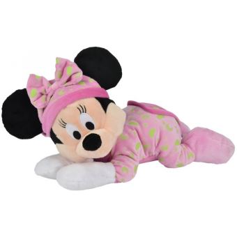 peluche minnie rose