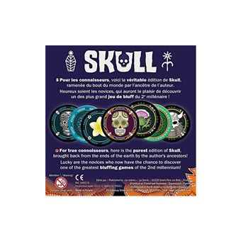 Jeu d’ambiance Asmodee Skull