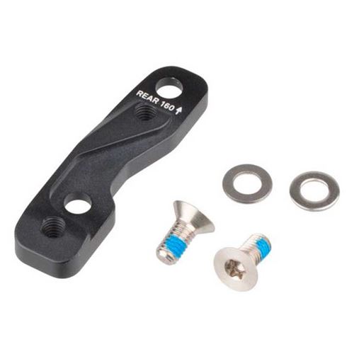 Sram Freins Sram Adapt. Pinza Flatmount Rear 160 Mm 160 mm