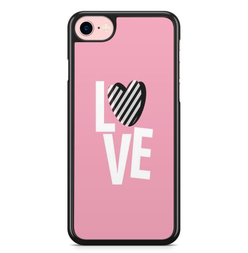 Coque Fifrelin pour iPhone 7 et iPhone 8 Love Amour Amor