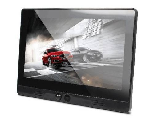 Braun DigiFrame 7 Motiondigital Cadres Photo 17.8cm 7 Zoll 1920 x 1080 Pixel Noir
