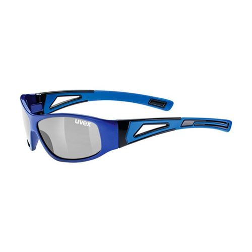Lunettes de soleil Uvex Sportstyle 509 Bleu Miroité Silver