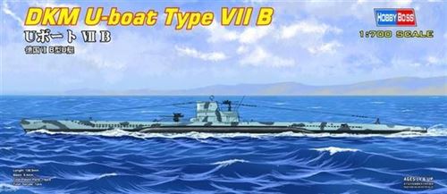 Dkm U-boat Type Vii B - 1:700e - Hobby Boss