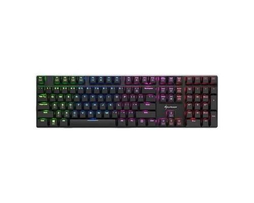 Sharkoon PureWriter RGB Red Clavier USB