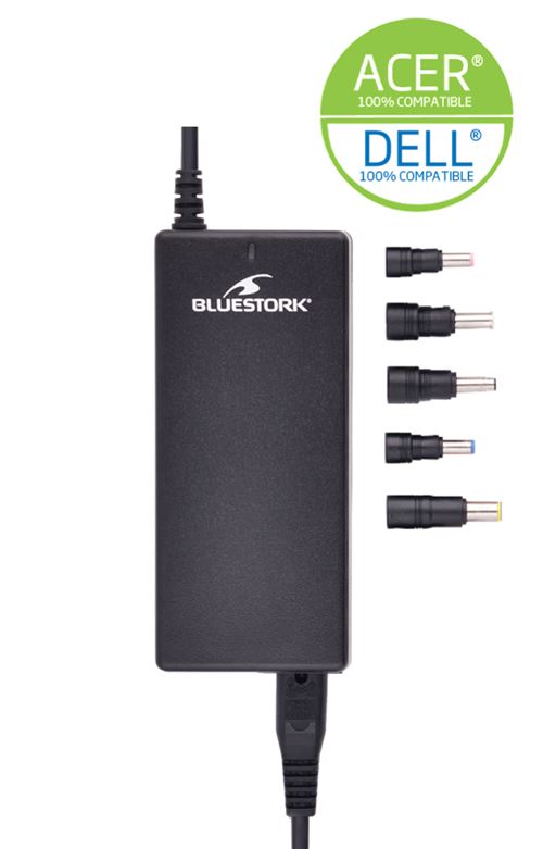Bluestork Alimentation 90W Acer/Dell - Chargeur secteur 90 watts pour PC portable Acer/Dell