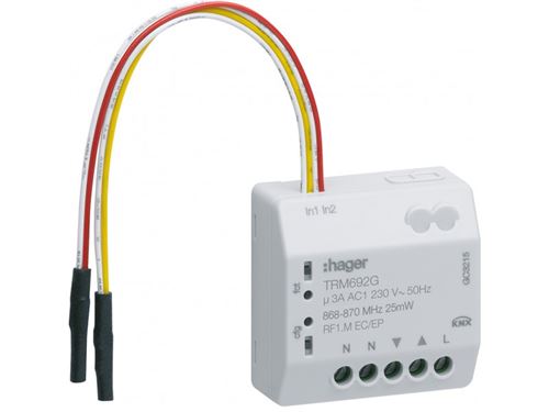 Hager TRM692G prise de courant