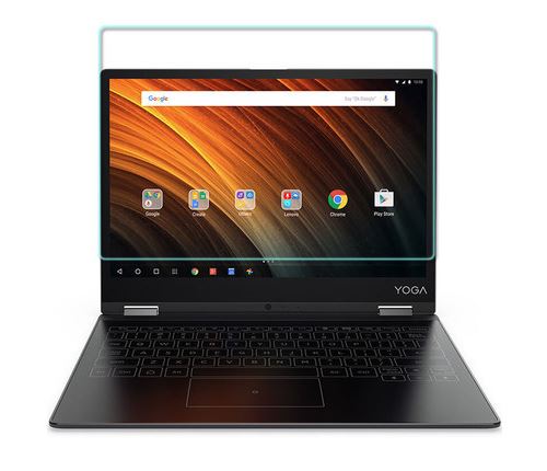 Protection d'écran en verre trempé pour Lenovo Yoga A12 12.2