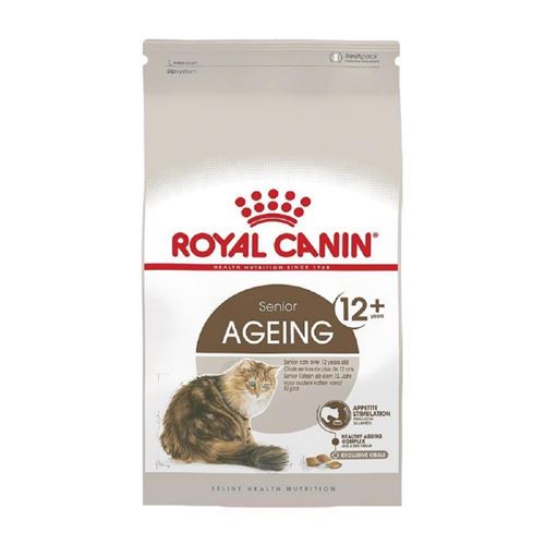 Croquette chat royalcanin ageing 12+ 400gr ROYAL CANIN 25610040