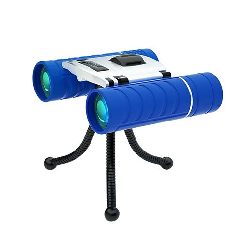 Jumelles 10 x 22 Haute définition Avec faible vision nocturne Pour adultes et enfants ZQ