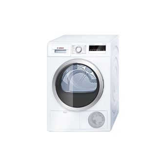 Bosch Serie | 4 WTH85290FF - Sèche-linge - hauteur : 85 cm - chargement frontal