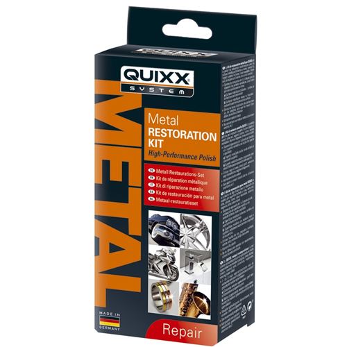 Quixx kit de restauration en métal 18 pièces