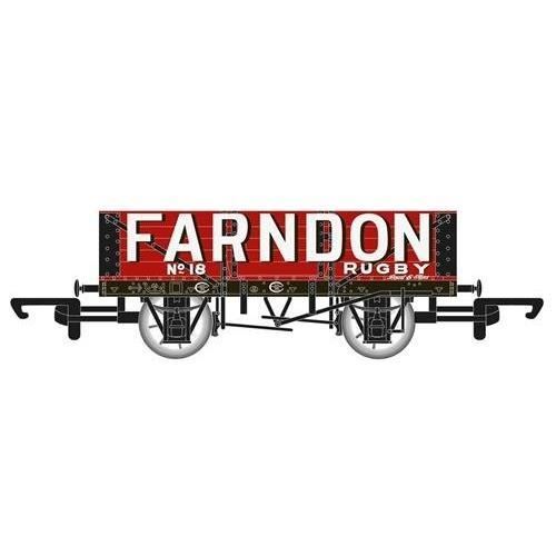 Hornby R6749 5 Plank Wagon Farndon