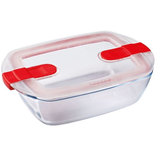Plat rect 23x15 cv cook heat pyrex 215ph00 7145