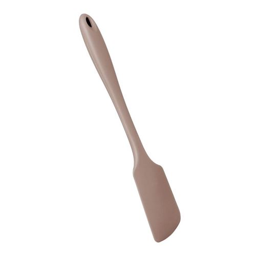 Générique SPATULE DE CUISINE SILICONE TAUPE 28CM