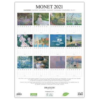 CAL21 DECO MONET