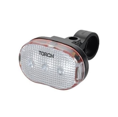 Torch feu avant voyant de la White Bright 3batterie blanc