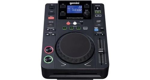 Lecteur CD Gemini mdj-500 slot MP3 USB Disp.LCD