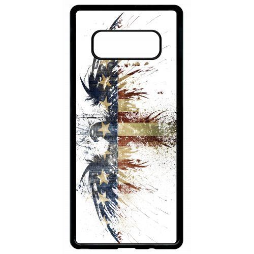 Coque samsung galaxy note 8 aigle americain grunge