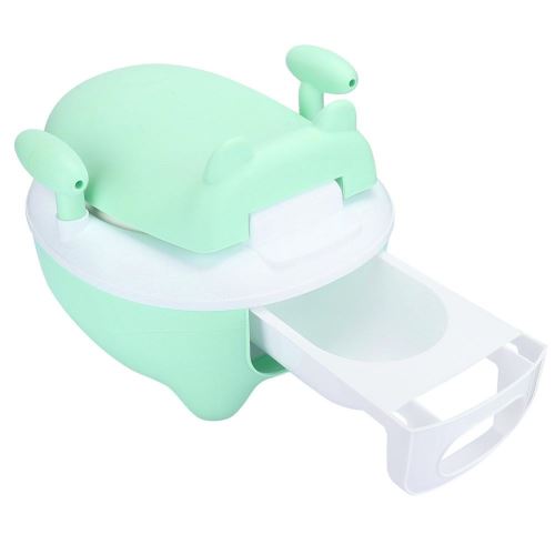 Toilette Portable Enfants De Bande Dessinee Potty Bambins Urinoir Siege De Formation Pot Bebe Vert Autres Toilette Et Soin Achat Prix Fnac