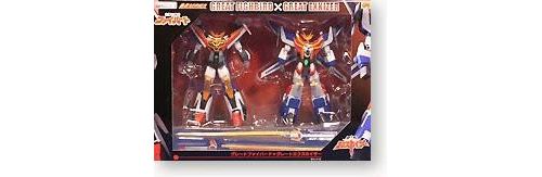 Acheter Ensemble de figurines articulées Great Exkaiser et Great Fighbird État correct - 101,63 € Ensemble de figurines articulées Great Exkaiser et Great Fighbird État correct - N/A reconditionné disponible sur Fnac