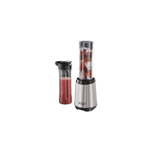 Russell Hobbs 23470-56 Blender Nomade Mixeur Electrique Mix and Go 300W, Accessoires Inclus