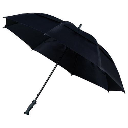 Falcone parapluie de golf coupe-vent 130 cm noir