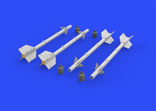 (EDB632083) - Eduard Brassin 1:32 - AIM-9B Sidewinder