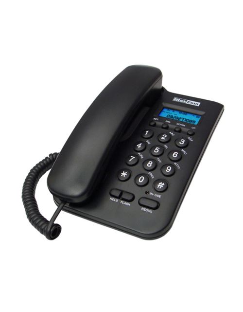 Telephone fixe filaire kxt100 maxcom