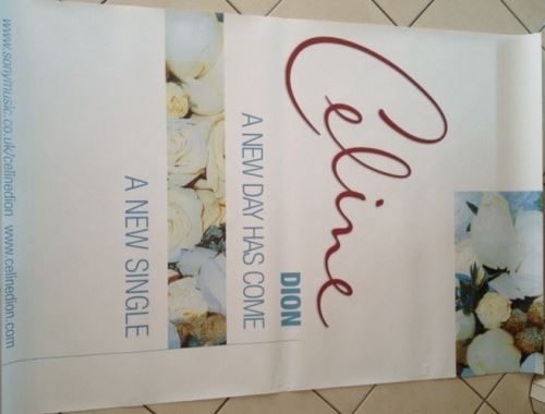 Acheter Céline DION - 100x150 cm - AFFICHE / POSTER État correct - 37,99 € Céline DION - 100x150 cm - AFFICHE / POSTER État correct - reconditionné disponible sur Fnac
