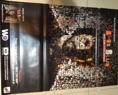 James BLUNT - 70x100 cm - AFFICHE / POSTER